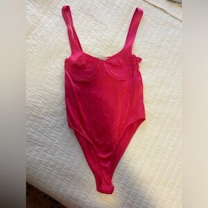 Zara pink body suit! New without tags!